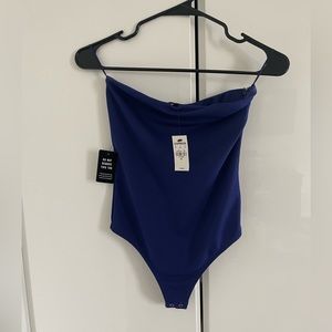 Express strapless thing body suit